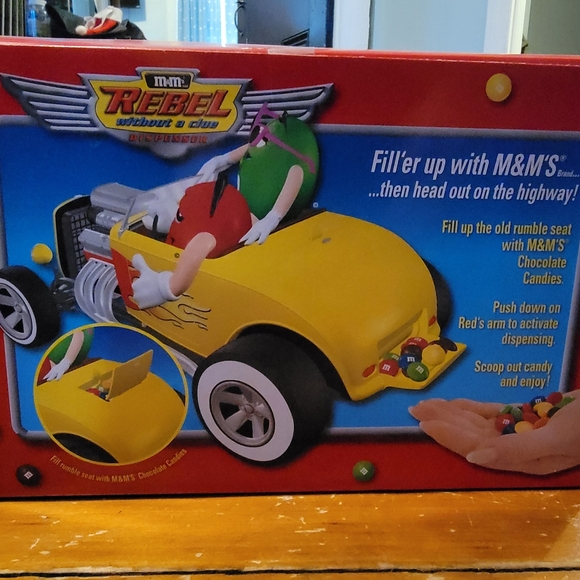 Vintage M&M Rebel Without A Clue - Picture 3 of 5